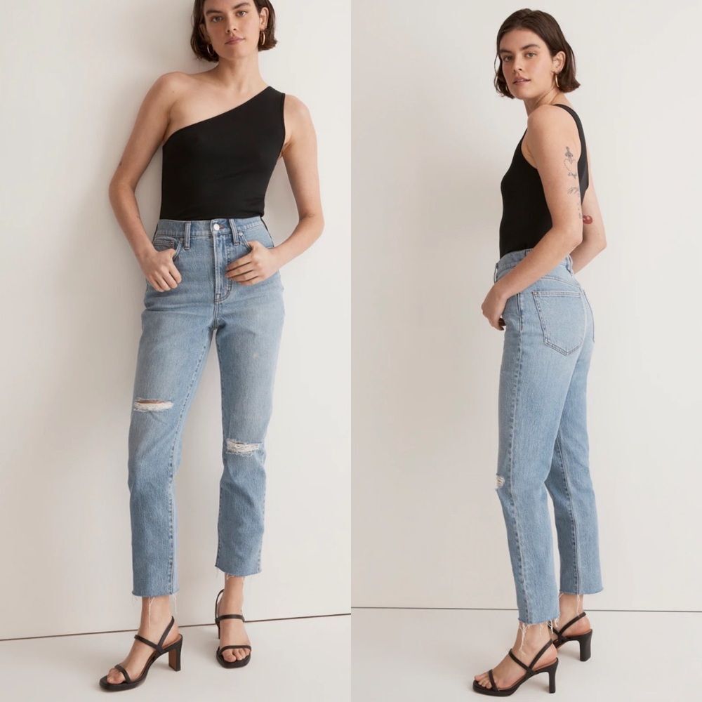 NEW Madewell the perfect vintage‎ jean women’s size 28